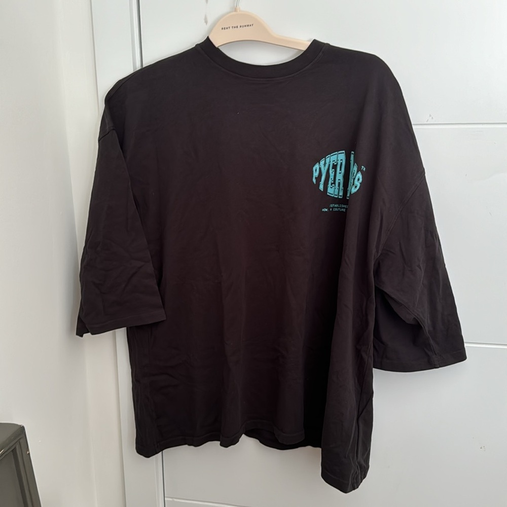 Pyer Moss logo short sleeve